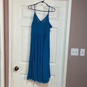 SALE: 3/$25 - Old Navy Blue Midi Dress